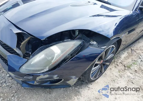 2017 Jaguar F-Type Premium from USA, damaged, VIN SAJWA6AT2H8K42838